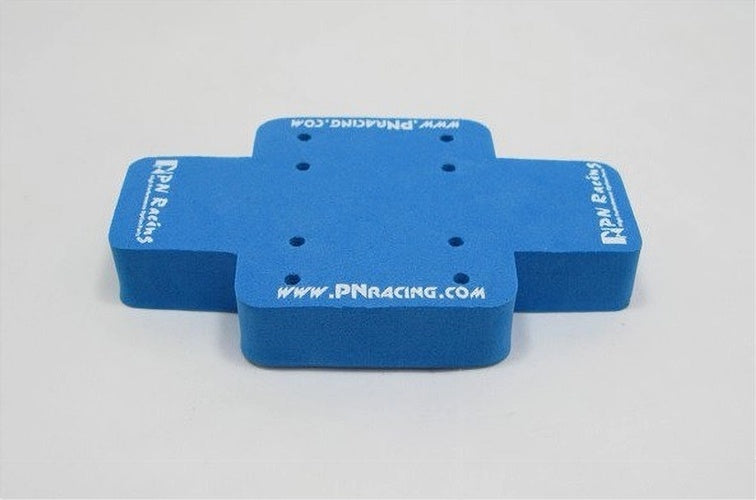 PN Racing Mini Car Foam Stand (Blue)