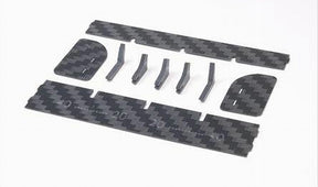 PN Racing Mini Z Carbon Fiber Rear Wing Kit - Iron City RC Hobbies
