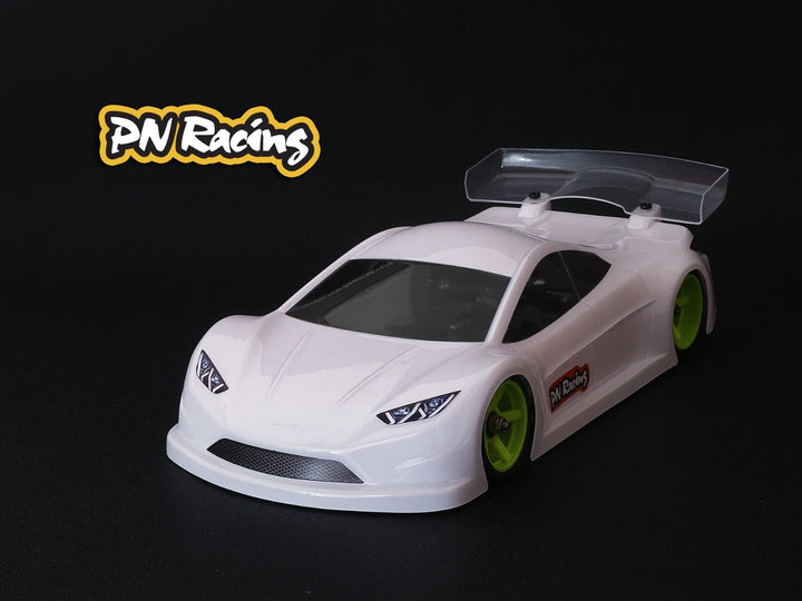 PN Racing ZLB 1/28 Touring Lexan Car Body (Light Weight) - Iron City RC Hobbies
