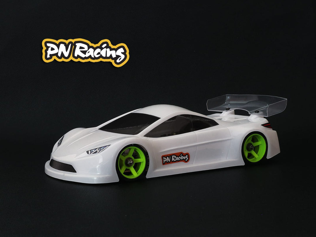 PN Racing ZLB 1/28 Touring Lexan Car Body (Light Weight) - Iron City RC Hobbies