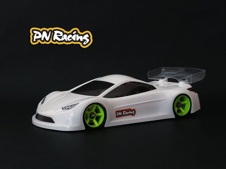 PN Racing ZLB 1/28 Touring Lexan Car Body (Light Weight) - Iron City RC Hobbies