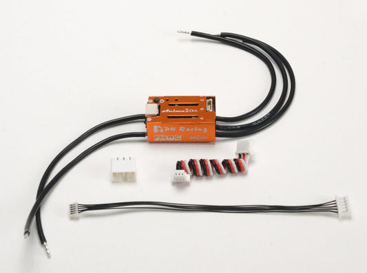 PN Racing Anima V3 Bluetooth 30A Micro Sensored Brushless ESC