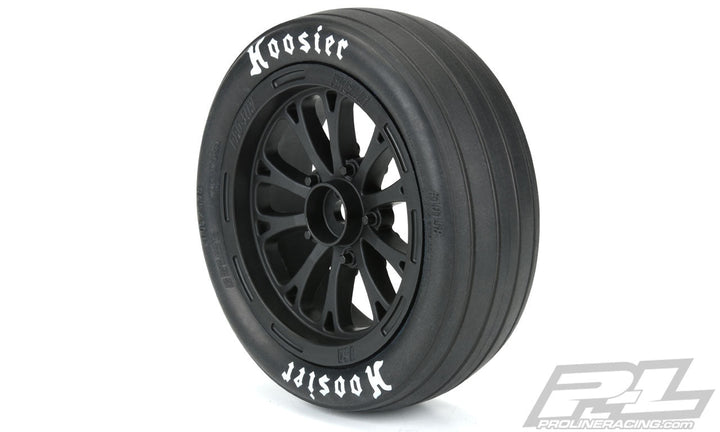 Pro-Line Pomona Drag Spec 2.2" Black Front Wheels Pro-Line