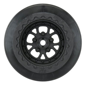 Pro-Line Pomona Drag Spec 2.2"/3.0" Black Wheels Pro-Line