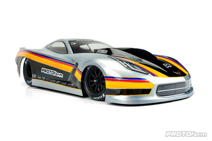Protoform Corvette C7 Pro Mod clear body Protoform