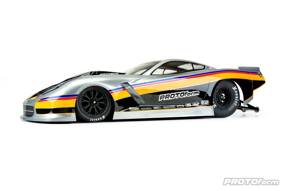 Protoform Corvette C7 Pro Mod clear body Protoform