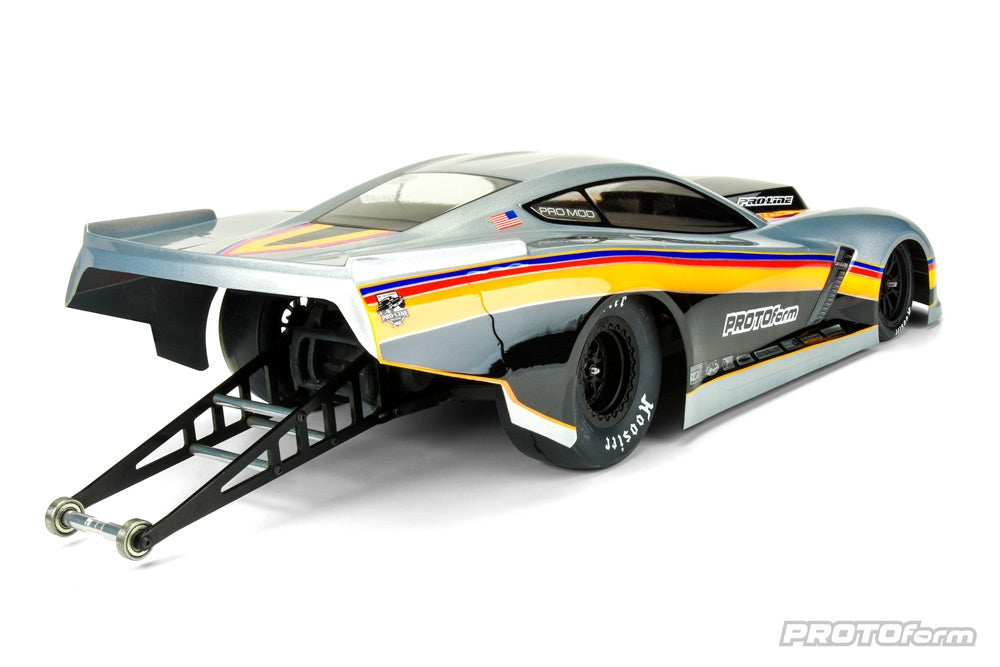 Protoform Corvette C7 Pro Mod clear body Protoform