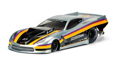 Protoform Corvette C7 Pro Mod clear body Protoform