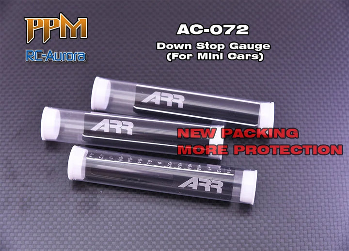 RC- Aurora ADD Down Stop Gauge (Mini Z) - Iron City RC Hobbies