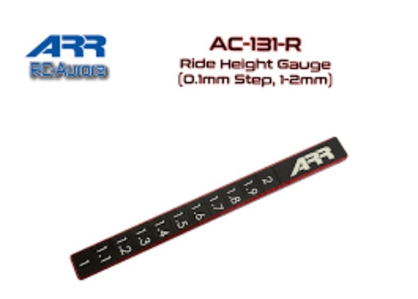 RC-Aurora ARR Ride Height Gauge (0.1mm Step, 1-2mm)