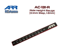 RC-Aurora ARR Ride Height Gauge (0.1mm Step, 1-2mm) - Iron City RC Hobbies