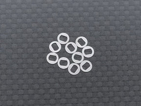 RC-Aurora AWD Stainless Steel Rim Offset Alignment Shim (0.3mm x10Pcs) RC-Aurora