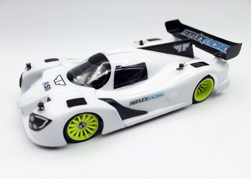 Reflex Racing LMP3 1/28 Scale Lexan Body (Part No. RAD001) - Iron City RC Hobbies