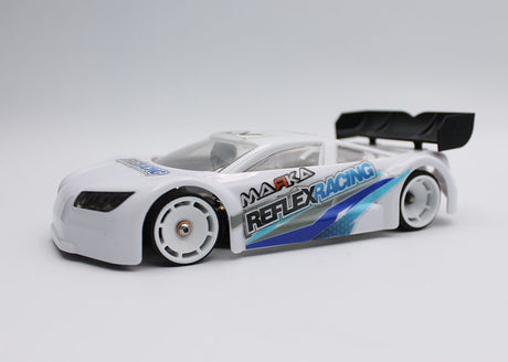 Reflex Racing Speed Dish Wheel Front - 0 Offset (White)