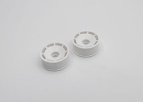 Reflex Racing Speed Dish Wheel Front +1 OffSet (White) - Iron City RC Hobbies