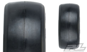 Pro-Line Reaction HP SC 2.2"/3.0" (Soft) Drag Racing BELTED Tires Pro-Line
