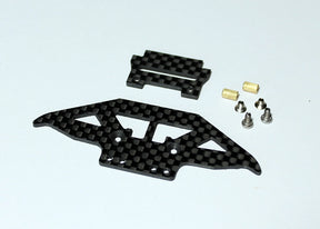 Reflex Racing Jomurema GT01 Bumper and Clip Set - Iron City RC Hobbies
