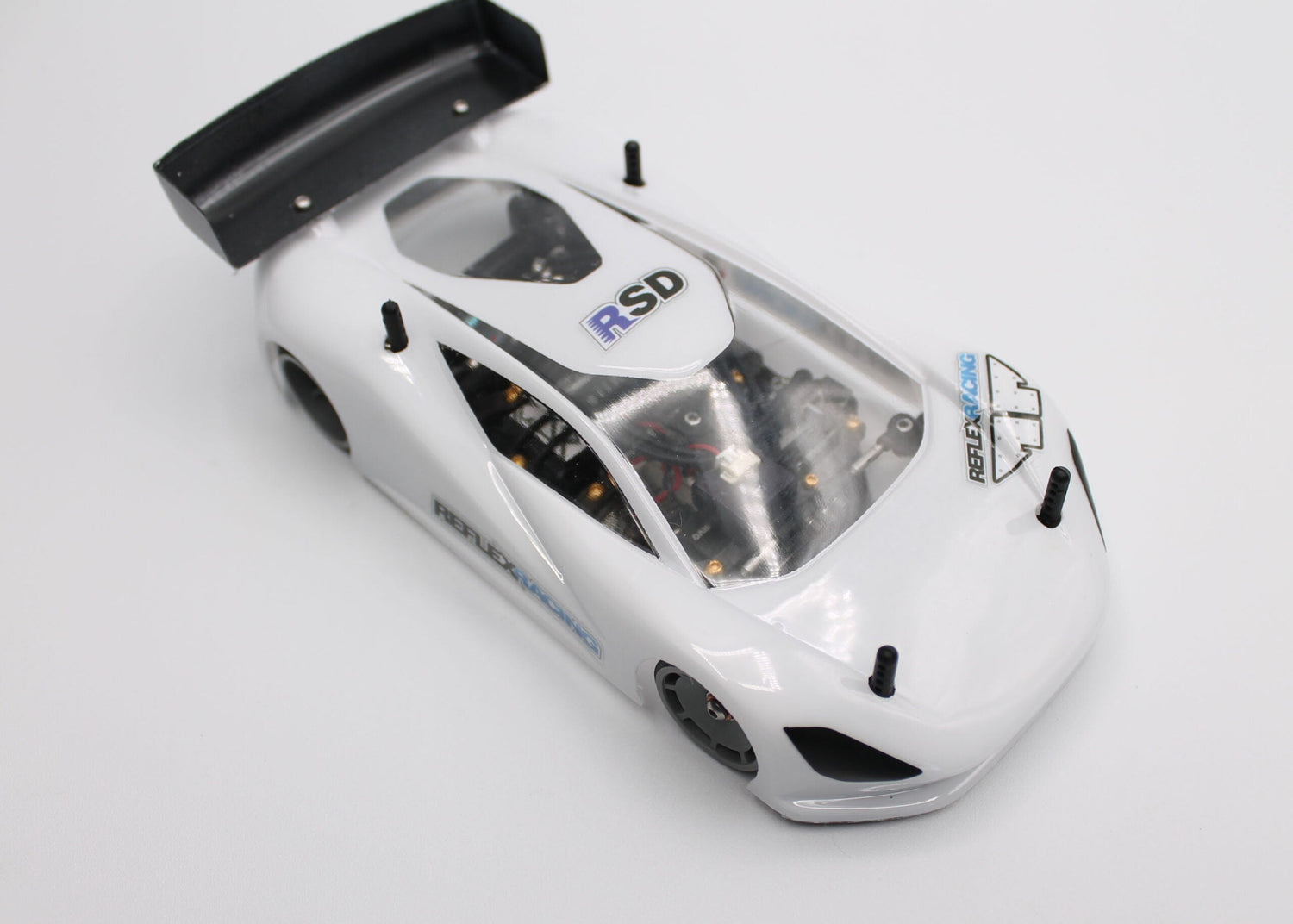Reflex Racing Mako GT 1/28 Scale Lexan Body * Iron City RC Hobbies