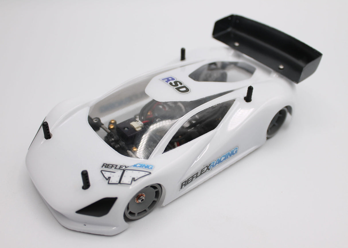 Reflex Racing Mako GT 1/28 Scale Lexan Body