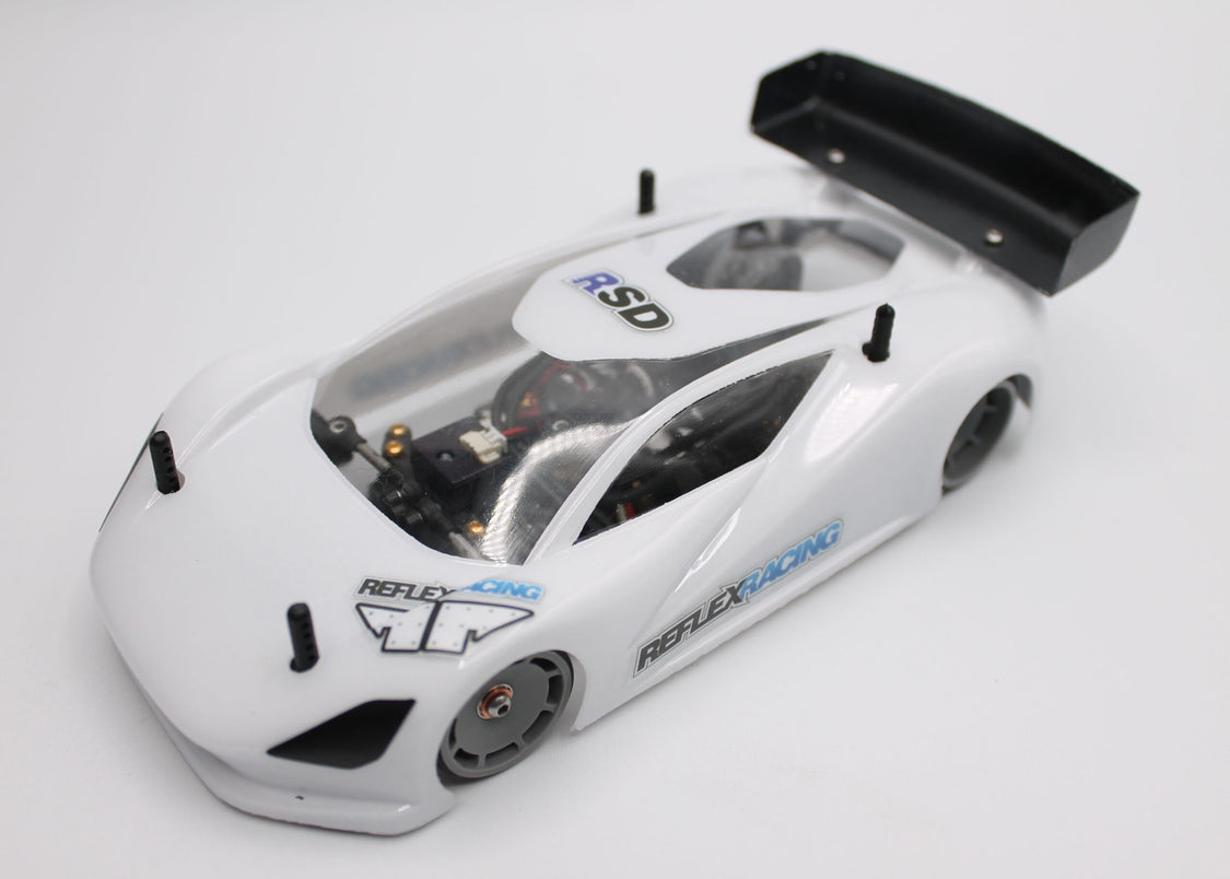 Reflex Racing Mako Gt 128 Scale Lexan Body Iron City Rc Hobbies