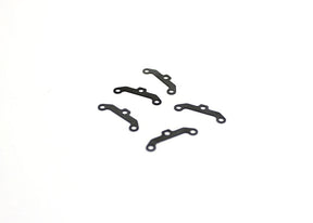 Reflex Racing RX28 0.3mm Caster Shim (Black) - Iron City RC Hobbies