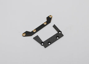 Reflex Racing RX28 Rear Brass/CF Lower Pod Plate Reflex Racing