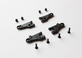 Reflex Racing RX28 V2 A Arm Set (Black-Medium) Reflex Racing