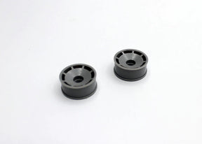Reflex Racing Speed Dish Wheel Front +1 OffSet (Gray) - Iron City RC Hobbies