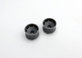 Reflex Racing Speed Dish Wheel Rear +0 OffSet (Gray) - Iron City RC Hobbies