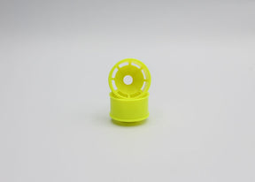 Reflex Racing Speed Dish Wheel Rear +0 OffSet (Yellow) - Iron City RC Hobbies