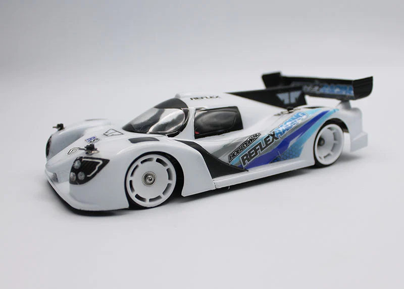 Reflex Racing Speed Dish Wheel Rear +3 Offset (White) Reflex Racing