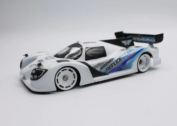 Reflex Racing Speed Dish Wheel Rear +3 Offset (White) Reflex Racing