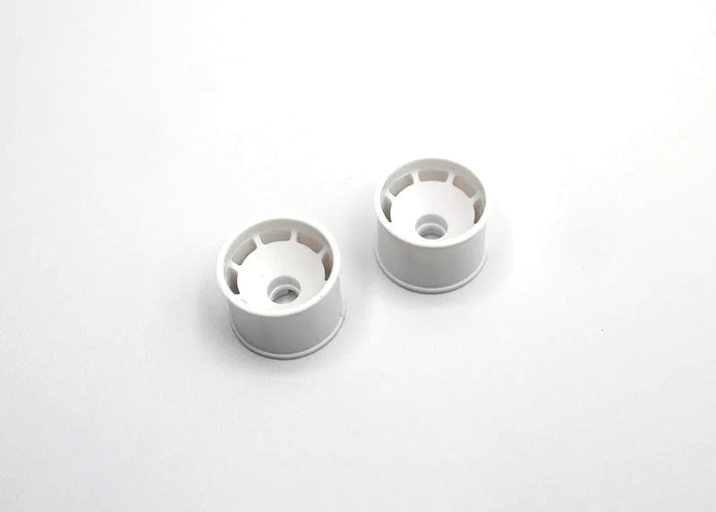 Reflex Racing Speed Dish Wheel Rear +3 Offset (White) Reflex Racing