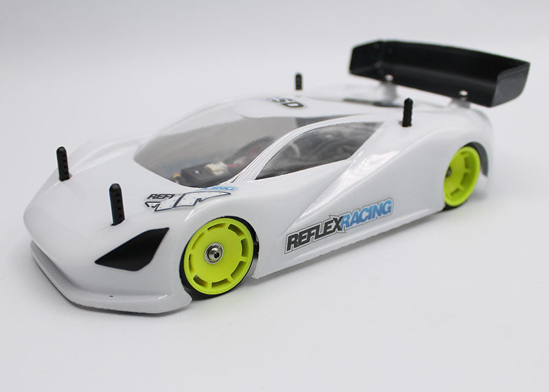 Reflex Racing Speed Dish Wheel Rear +0 OffSet (Yellow)