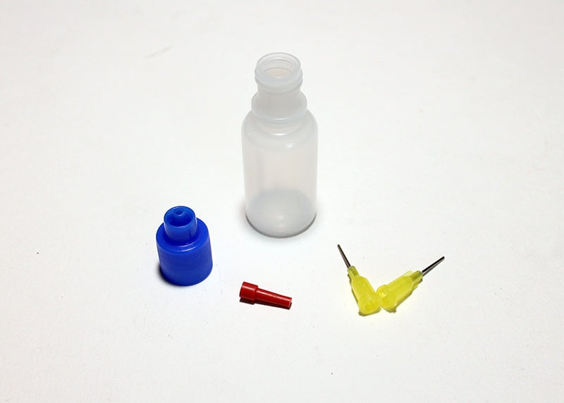 Reflex Racing Tire Glue Bottle With Tips Reflex Racing