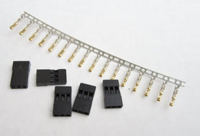 TQ Servo Cable Ends and Crimp Connectors TQ Wire