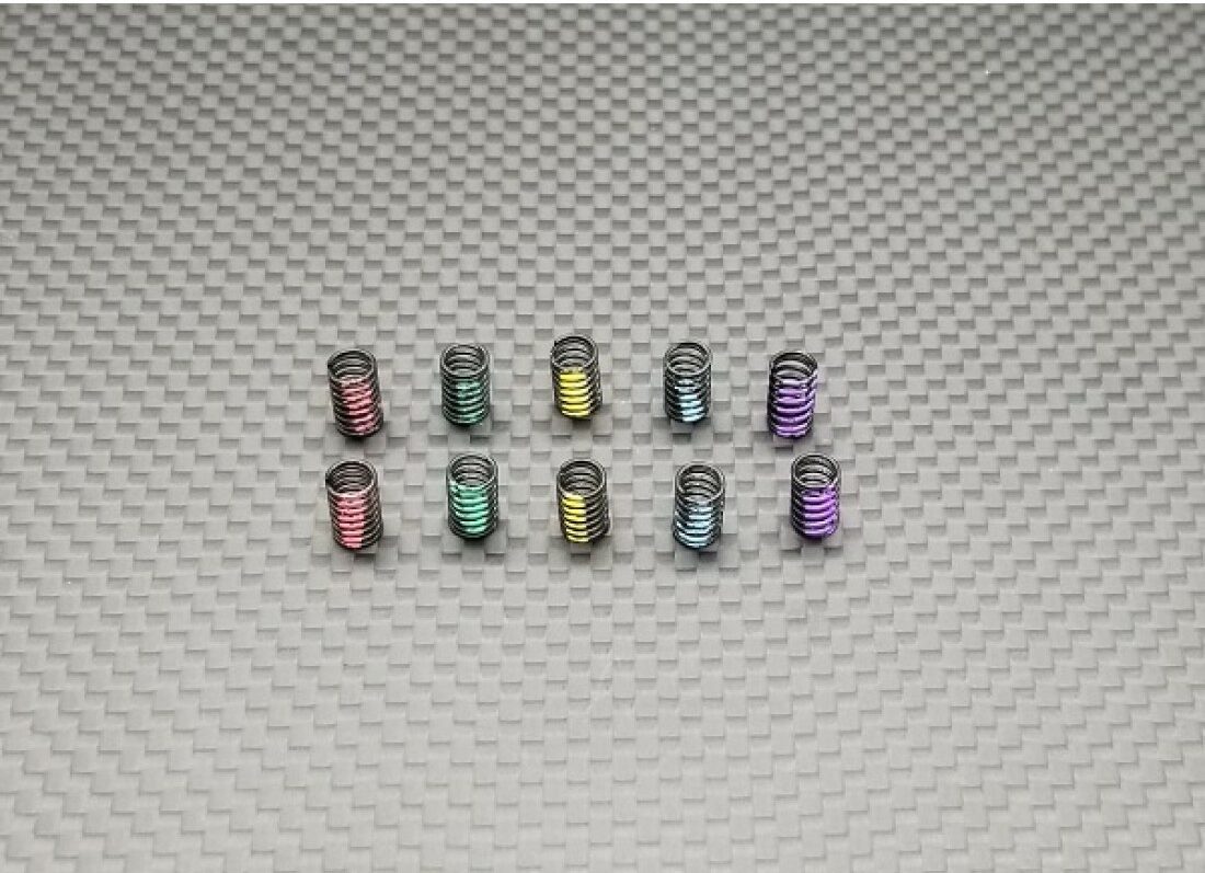 GL Racing GL Racing Side Damping Spring Set (GLF1)