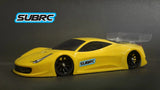 SubRC Lexan Touring Body 458GT