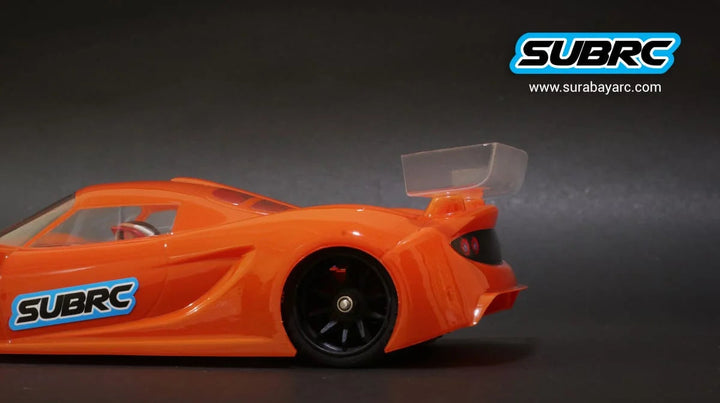 SubRC Lexan Touring Body PHENOM GT SubRC