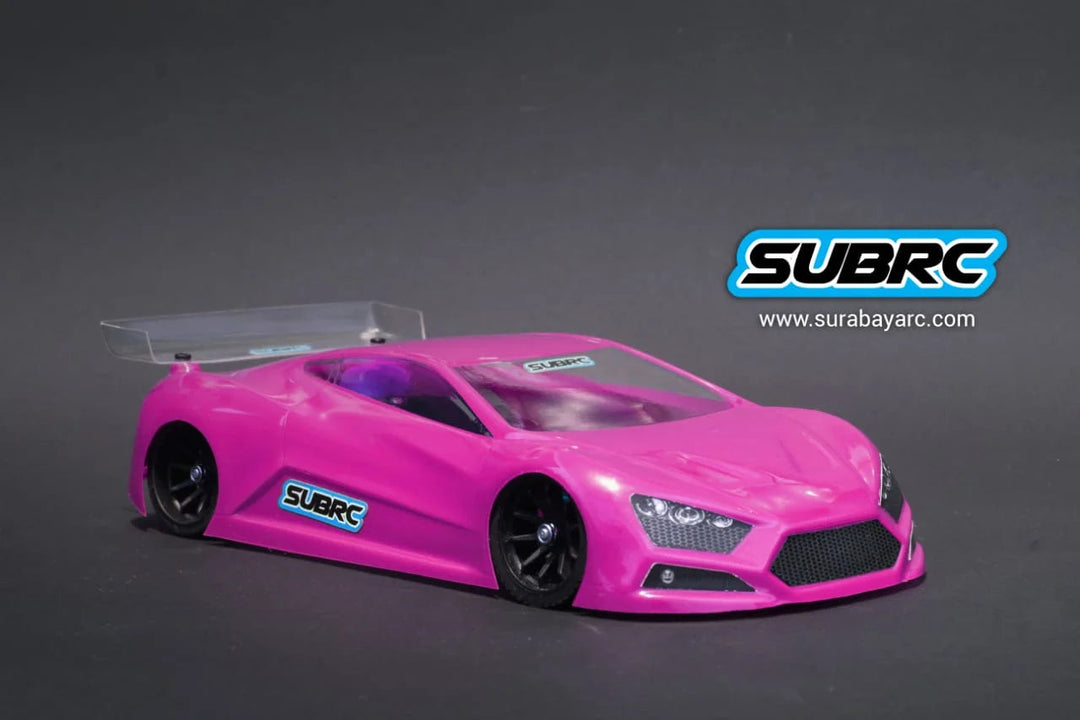 SubRC Lexan Touring Body ZENVO ST1 0.7mm SubRC