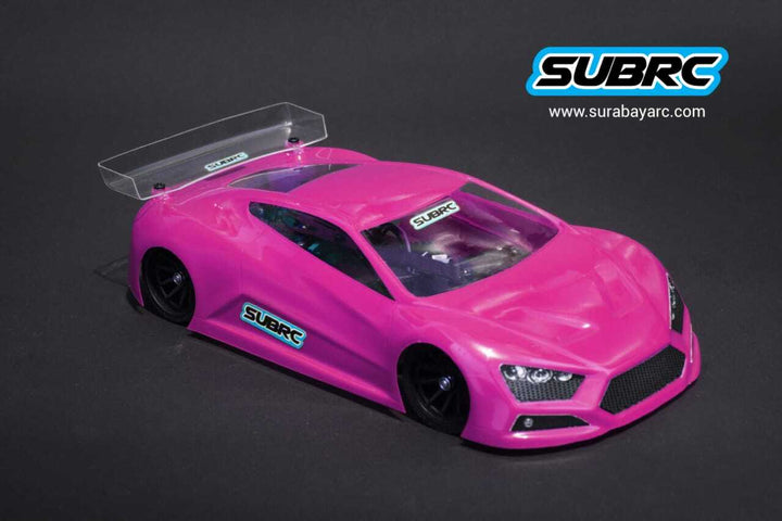 SubRC Lexan Touring Body ZENVO ST1 0.7mm SubRC