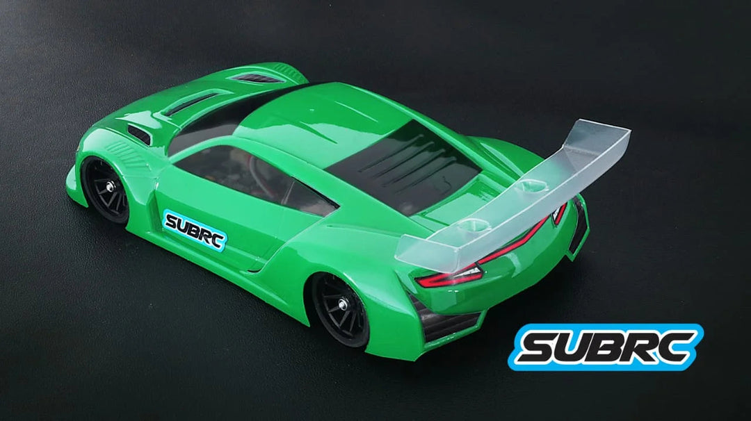 SubRC Lexan Touring Bodyshell NSX GT3 SubRC