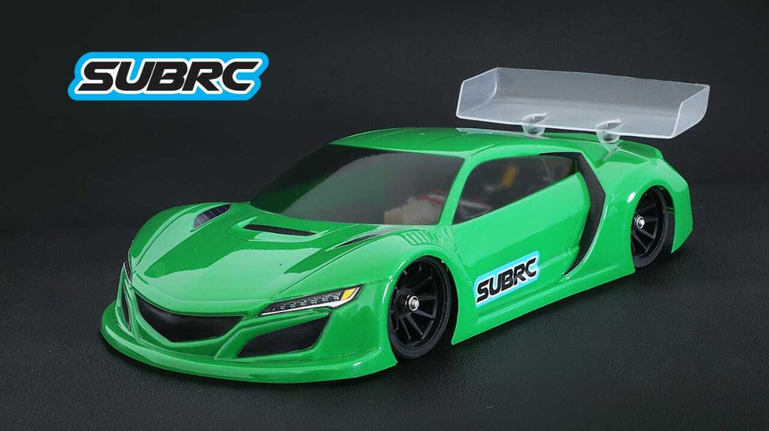 SubRC Lexan Touring Bodyshell NSX GT3 SubRC