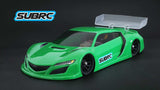 SubRC Lexan Touring Bodyshell NSX GT3