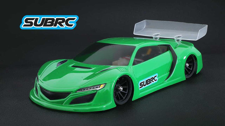 SubRC Lexan Touring Bodyshell NSX GT3 SubRC