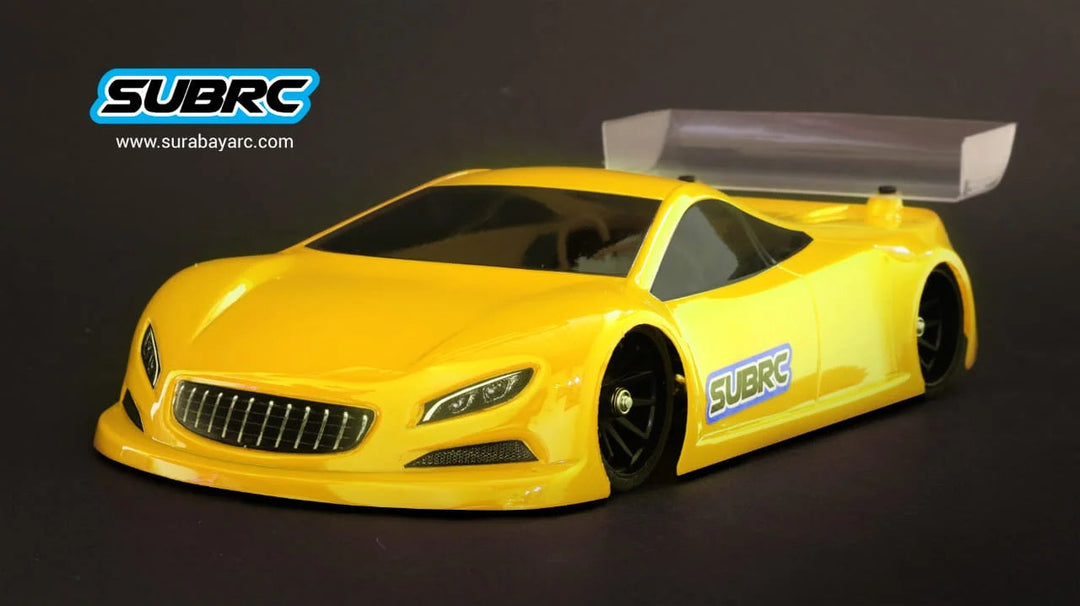 SubRC Lexan Touring Bodyshell SBX LightWeight SubRC