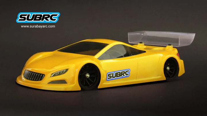 SubRC Lexan Touring Bodyshell SBX LightWeight SubRC