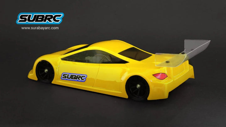 SubRC Lexan Touring Bodyshell SBX LightWeight SubRC