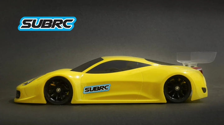 SubRC Lexan Touring Bodyshell XB2 SubRC