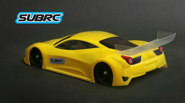 SubRC Lexan Touring Bodyshell XB2 SubRC